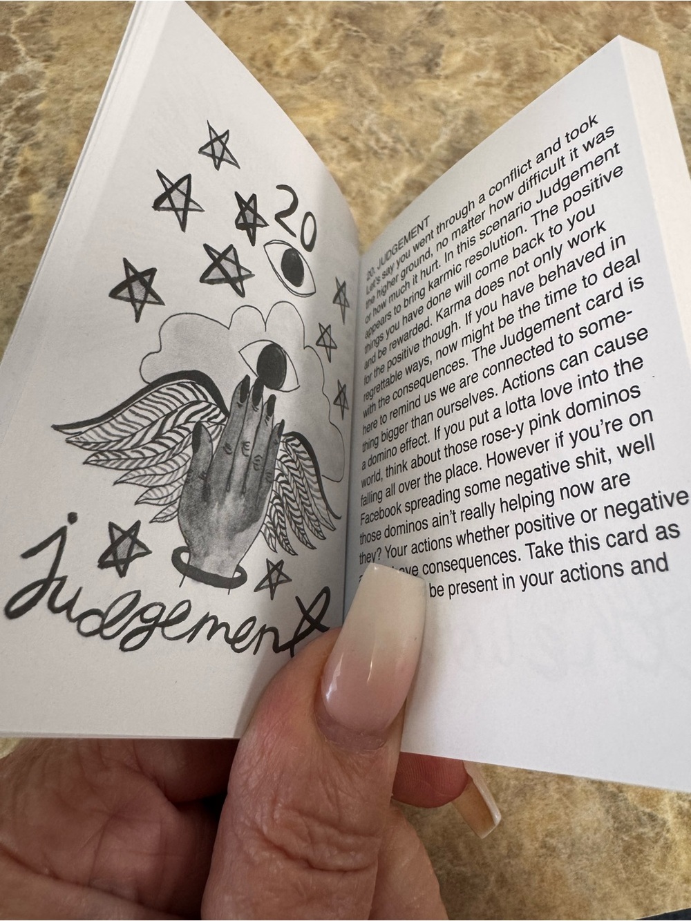 Scetch style tarot deck - Picture 3 of 4